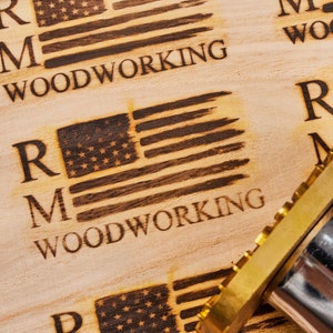 Custom branding iron for woodworking gifts, Electric wood burning stamp , Custom wood stamp , Wood branding stamp, Woodworking branding iron