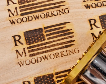 Custom branding iron for woodworking gifts, Electric wood burning stamp , Custom wood stamp , Wood branding stamp, Woodworking branding iron