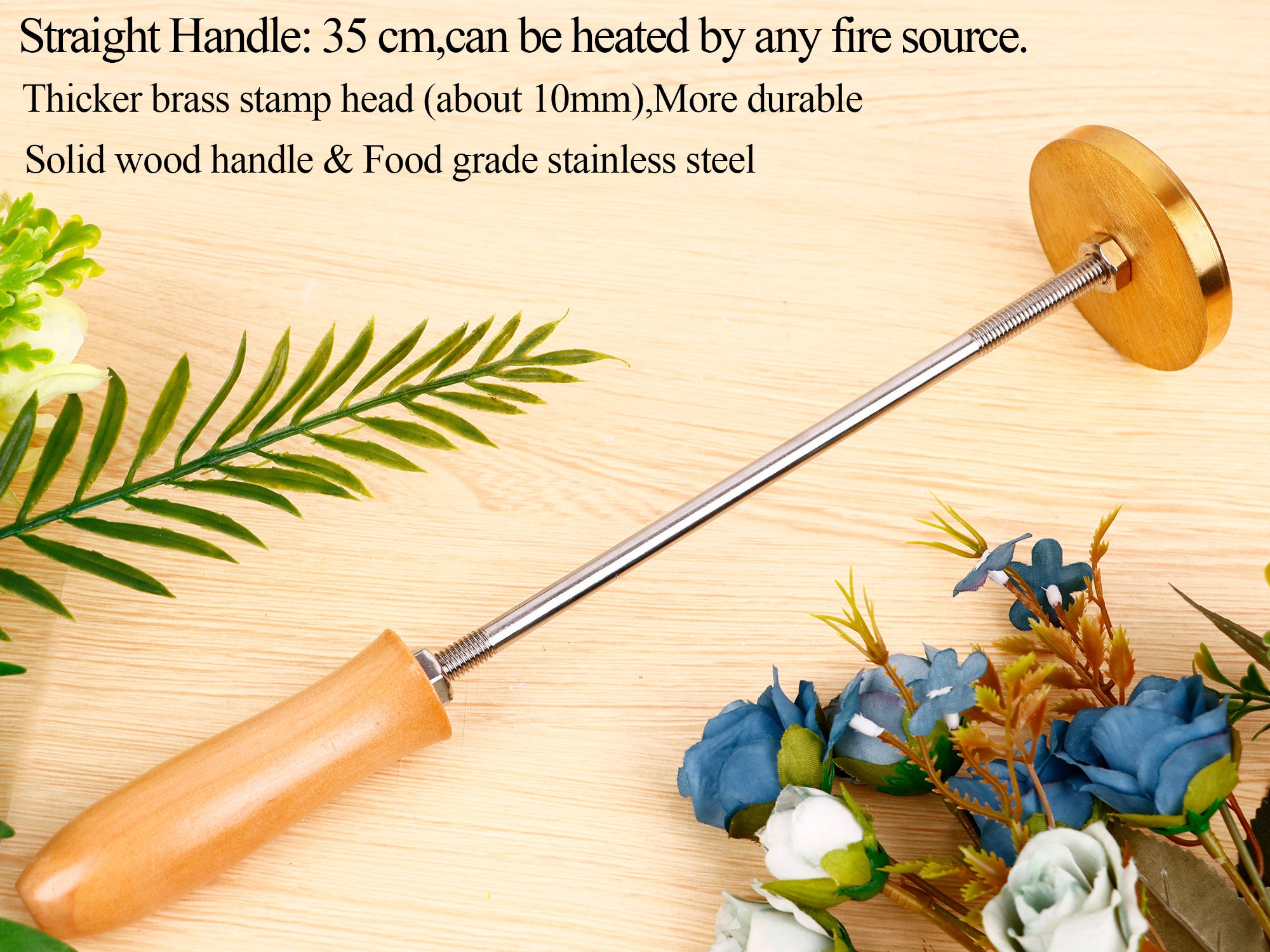 Custom Signature Branding Iron for Woodworkers Electric Wood Etsy