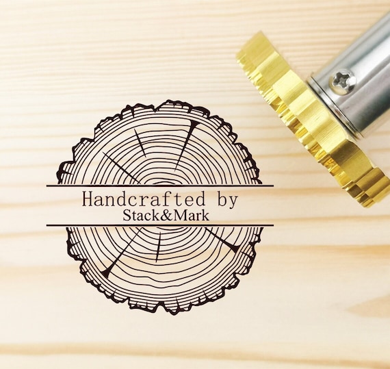 Custom Branding Iron for Wood Woodworking Branding Iron With | Etsy