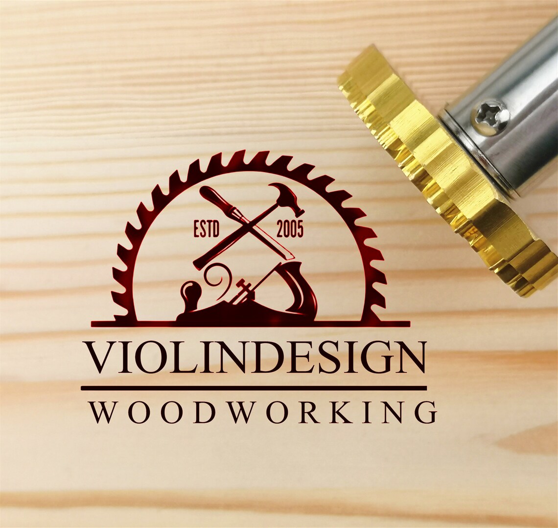 Electric branding iron / Custom wood branding stamp / Branding Etsy
