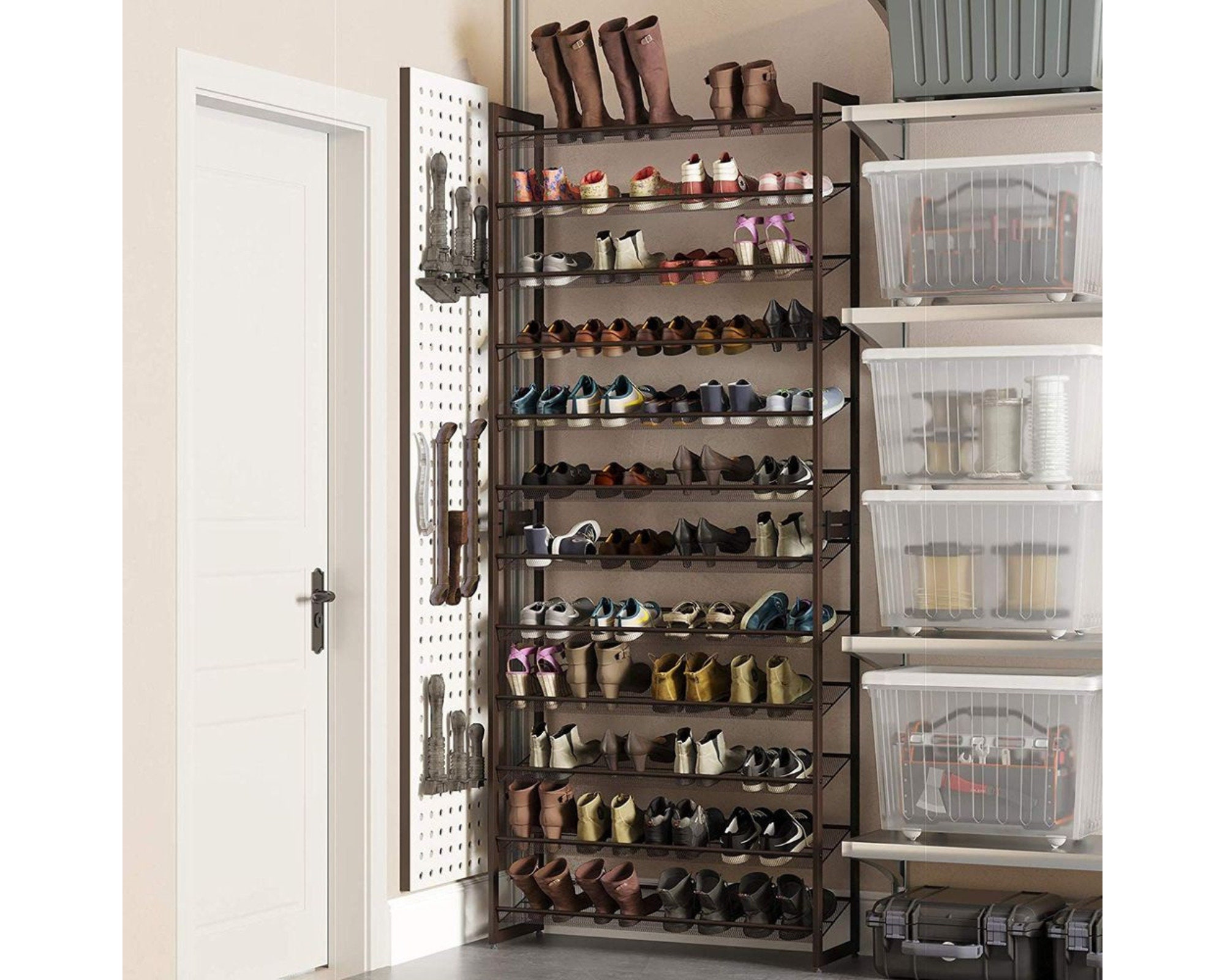 360 Organizer by Lazy Lee Rotating Shoe Rack Tower -  Portugal