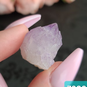 Mini Spirit Quartz Cluster, Choose Your Tiny Crystal Specimen for Jewelry Making or Crystal Grids