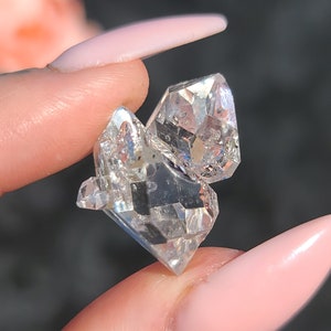 Raw diamond cluster 2025