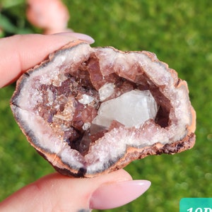 Pink Amethyst Crystal Clusters from Argentina, Choose Your Small Mineral Specimen for Home Decor or Crystal Grids
