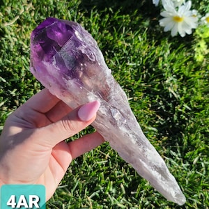 Amethyst Wurzel, wählen Sie Ihren extra großen Rohkristall aus Brasilien, perfekt für Dekor oder Kristallgitter