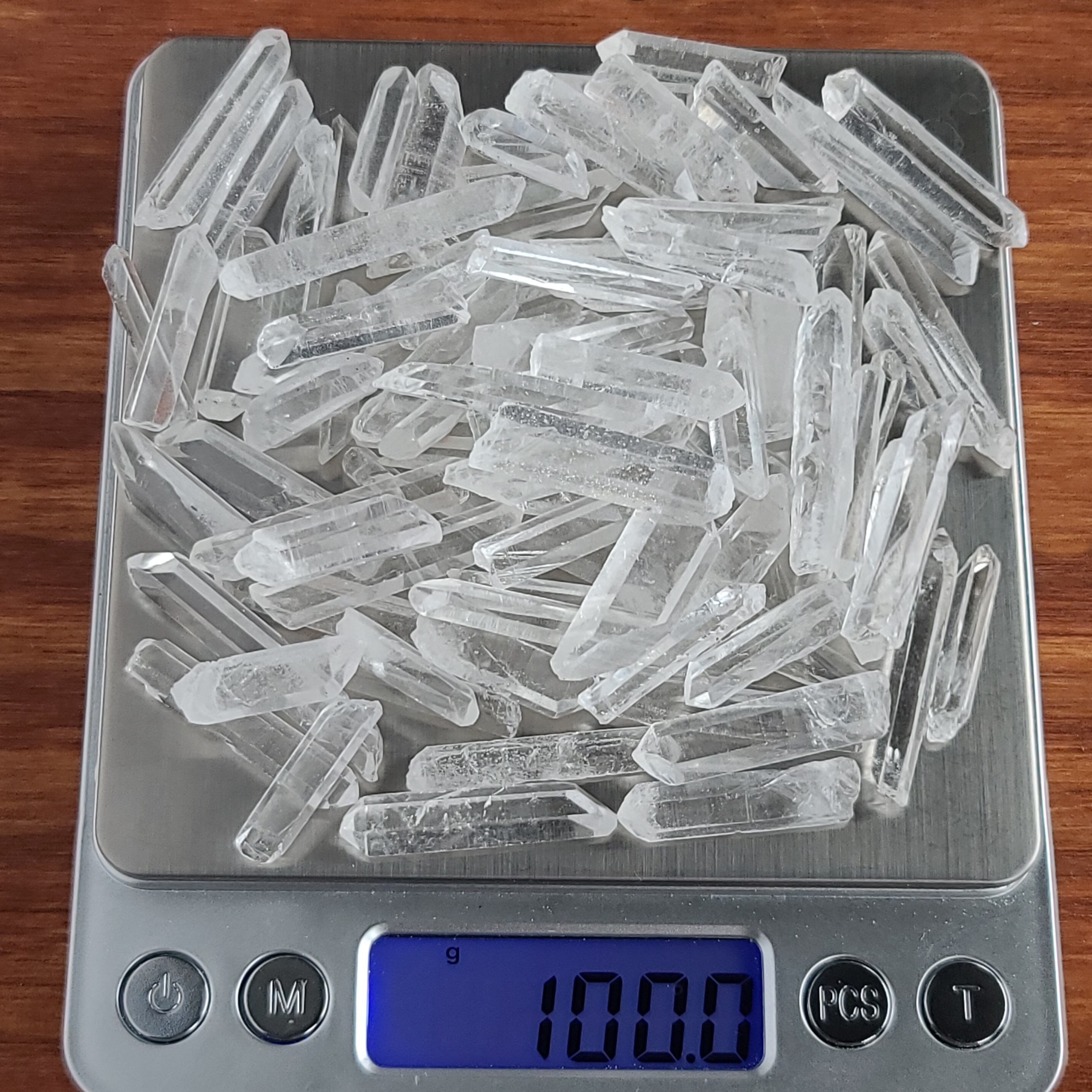 A Small Quartz Crystal Needle Points Choose Quantity Raw Etsy