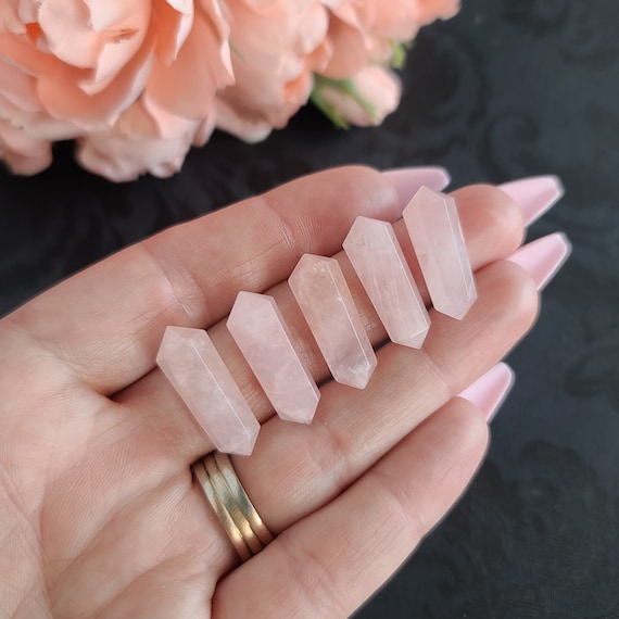 ワンドシリーズローズクォーツワンド クリスタルワンド❤︎ローズ