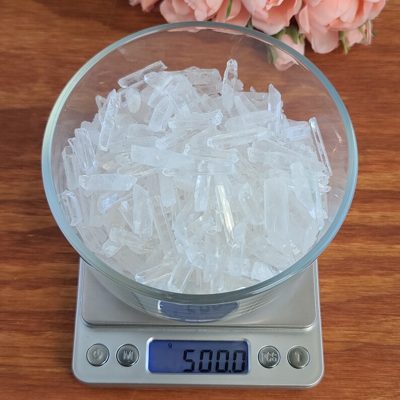 Small Quartz Crystal Shard Points Imperfect Bulk Crystals Etsy