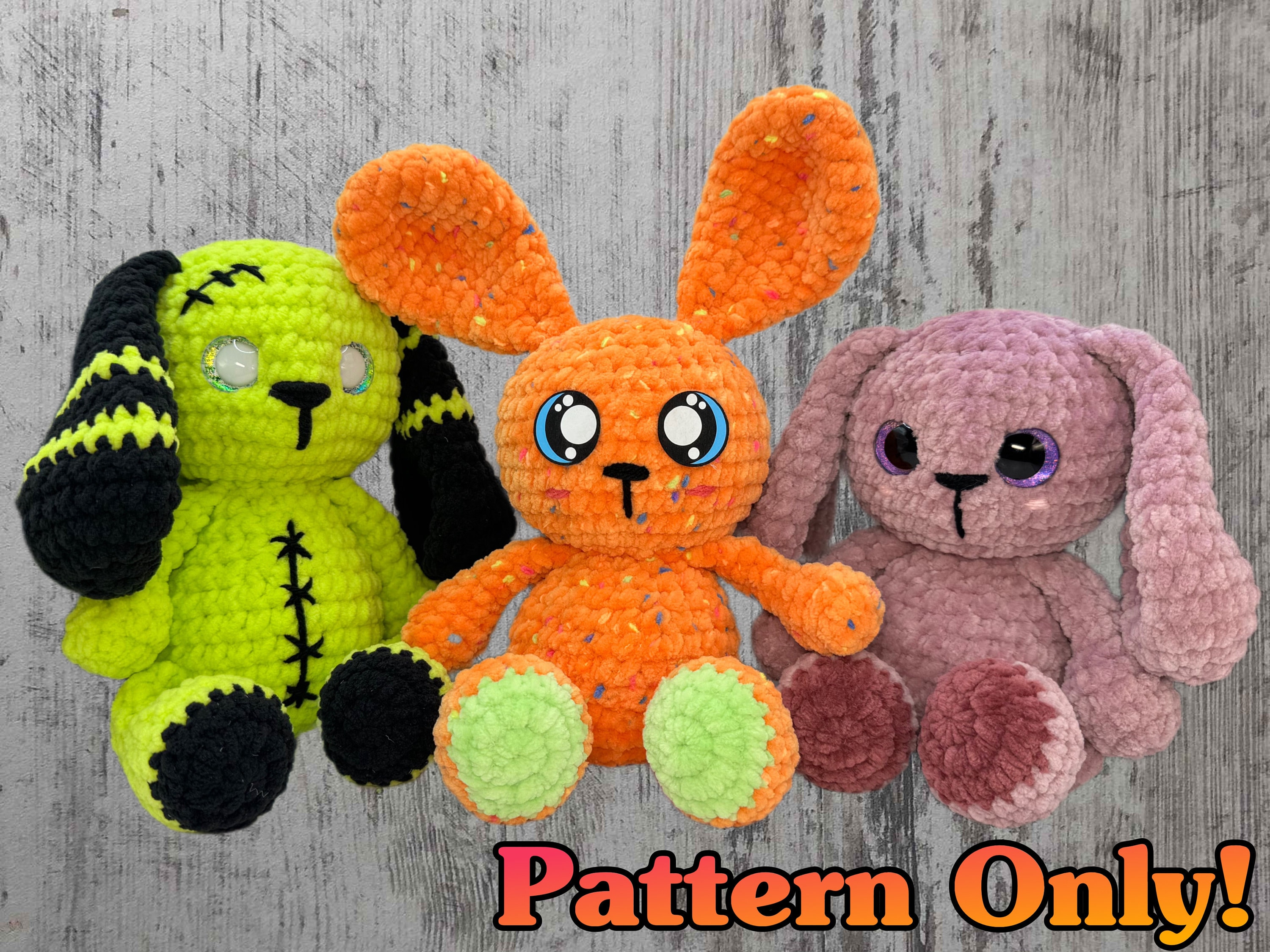 Baxter the NO SEW Bunny Pattern - Etsy