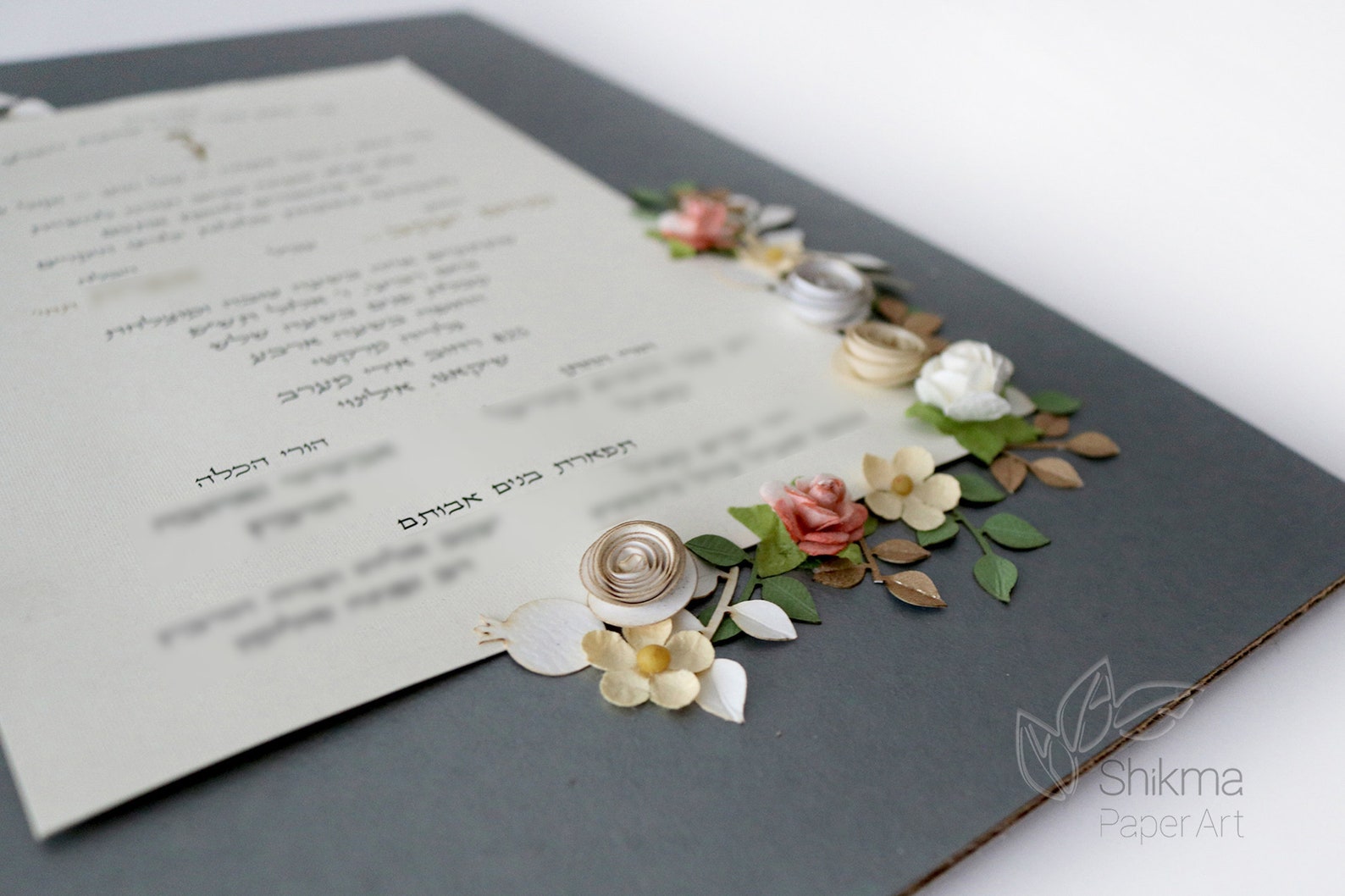 Wedding Invitation Keepsake Wedding Invitation Display 3D Etsy