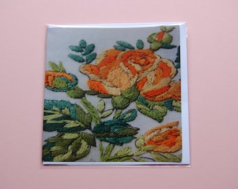 Large single Summer Yellow Rose Flower Floral Art Ready to Hang Canvas X1542