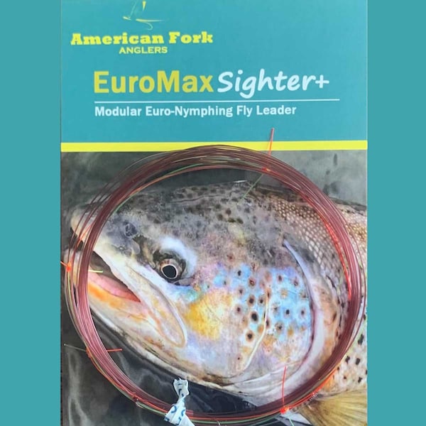 EuroMax Sighter+: Modular Euro-Nymphing Fly Leader