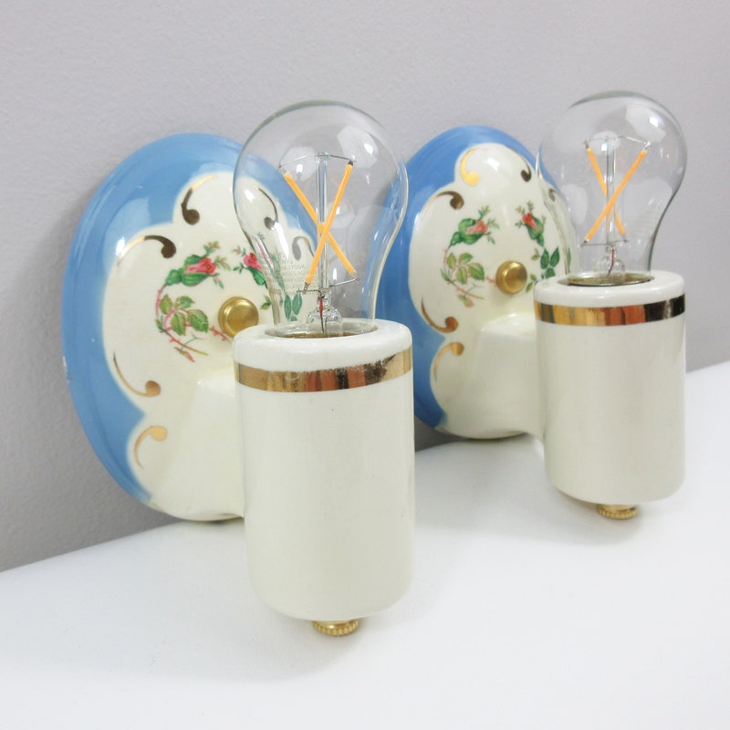Ceramic Wall Sconce - Etsy