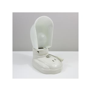 Refurbished Art Deco Porcelain Shaded Wall Sconce with Pull Chain - 1920&#39;s 1930&#39;s - SINGLE