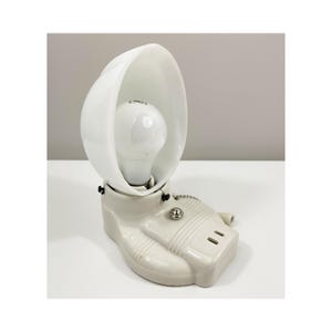 Refurbished Art Deco Porcelain Shaded Wall Sconce with Pull Chain - 1920&#39;s 1930&#39;s - SINGLE - Paulding
