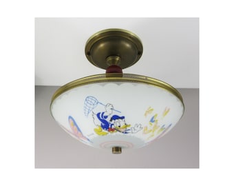 1950年代のヴィンテージ、ウォルト・ディズニーのフラッシュマウント