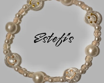 HAPPY BRACELET PEARLS
