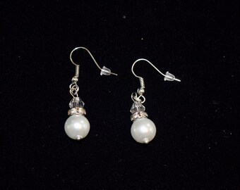 Boucles d'oreilles perles