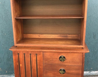 Stanley Mid Century Hutch Etsy