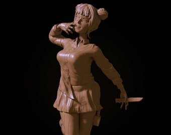 Himiko Toga 3D Model | STL File | Digital File