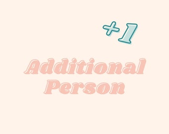 Additional Person Add-On