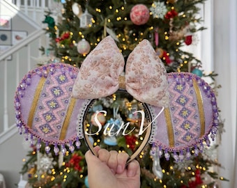Hmong Paj Ntaub Mouse Ears