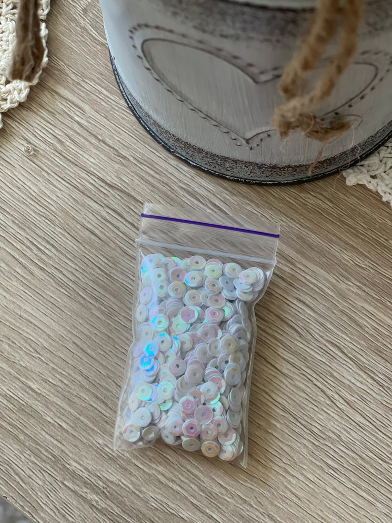 Loose Cup Sequins 5mm, 1000 PCs image 2