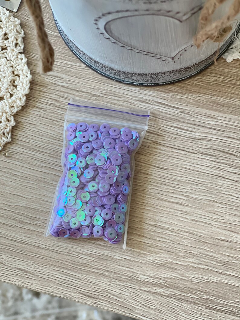 Loose Cup Sequins 5mm, 1000 PCs image 4