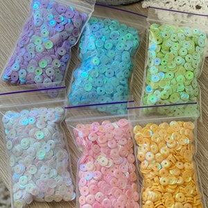 Loose Cup Sequins 5mm, 1000 PCs image 1