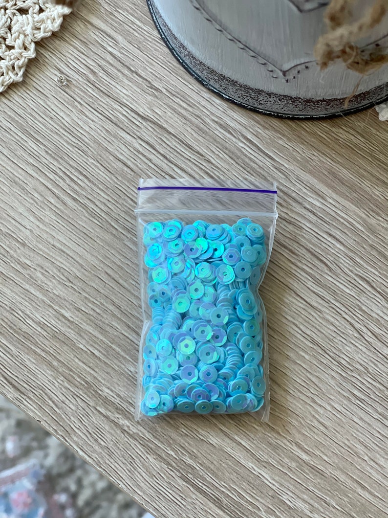 Loose Cup Sequins 5mm, 1000 PCs image 3