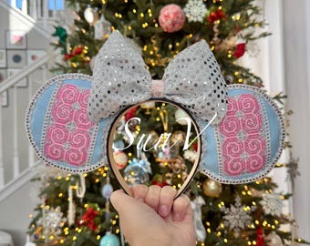 Hmong Paj Ntaub Handmade Mouse Ears