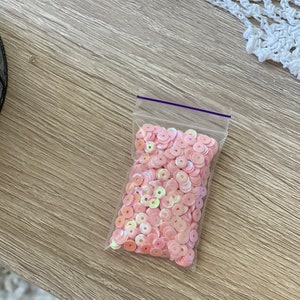 Loose Cup Sequins 5mm, 1000 PCs image 5