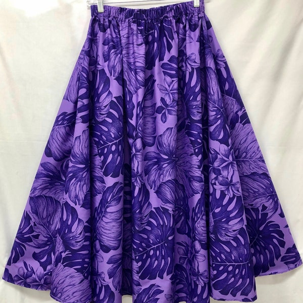 Long Hawaiian Skirt (available in other prints)