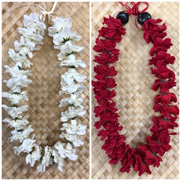 Rose Lei (24 inch and 38 inch available)-Artificial