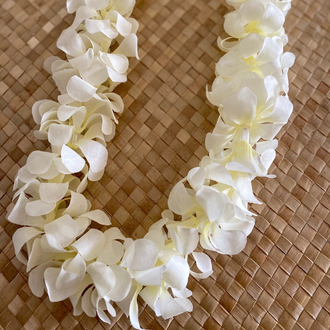 Puakenikeni Lei 40 Inchartificial Etsy