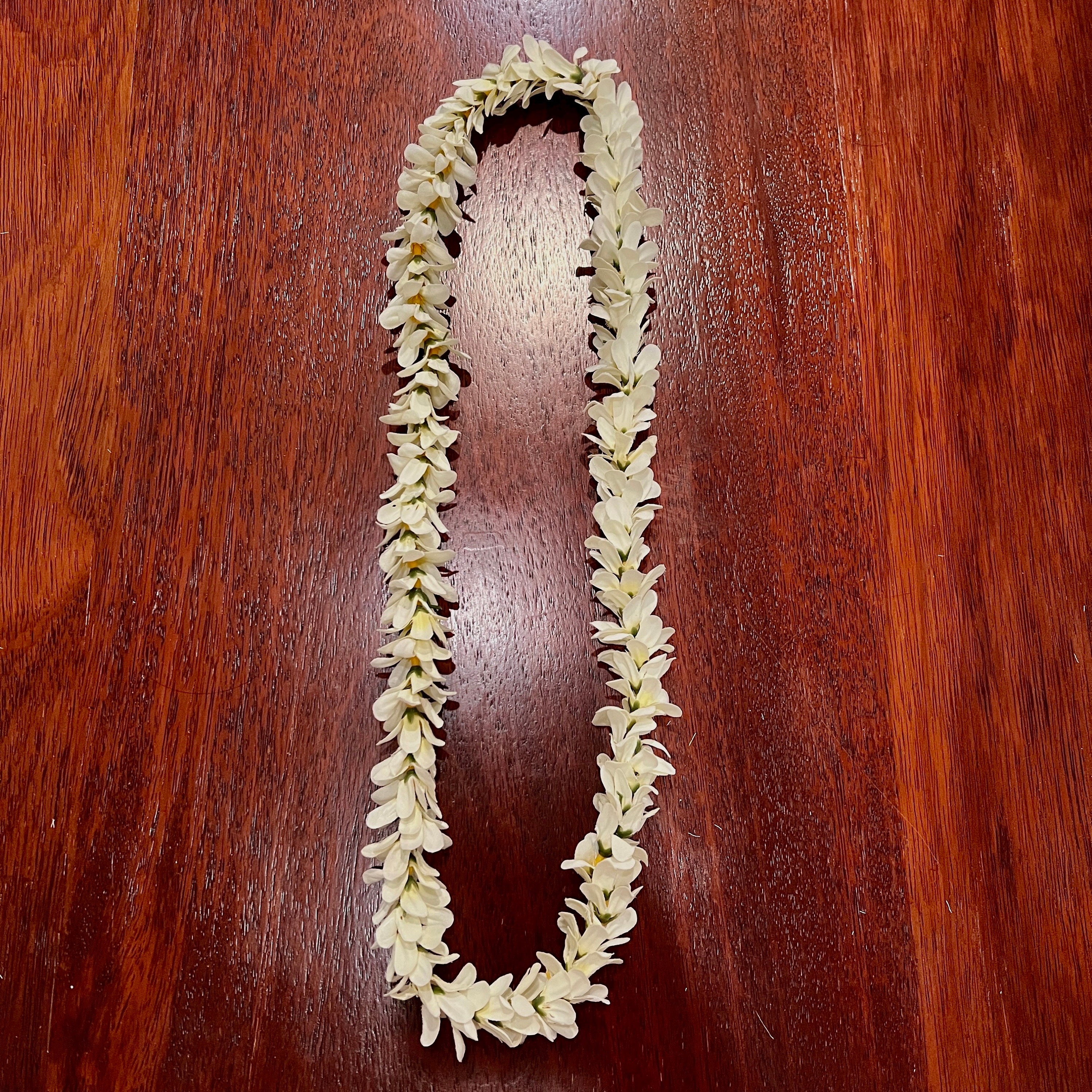 Hawaiian Jasmine Lei-artificial - Etsy