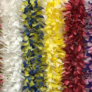 Orchid Lei-Artificial