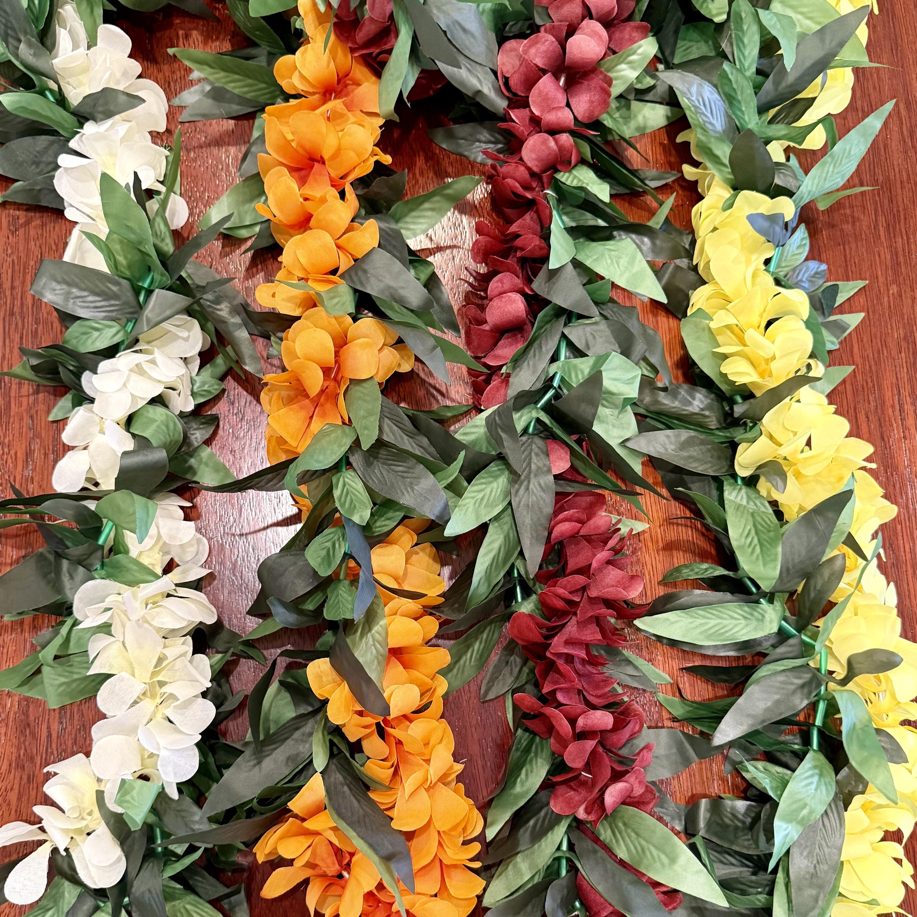 造花　レイのお花 ハワイアンレイの花 - Etsy 日本