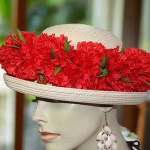 Carnation Lei Po&#39;o (Haku Lei)- Artificial