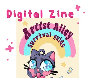 Artist Alley Survival Guide Zine - Digital Download Version