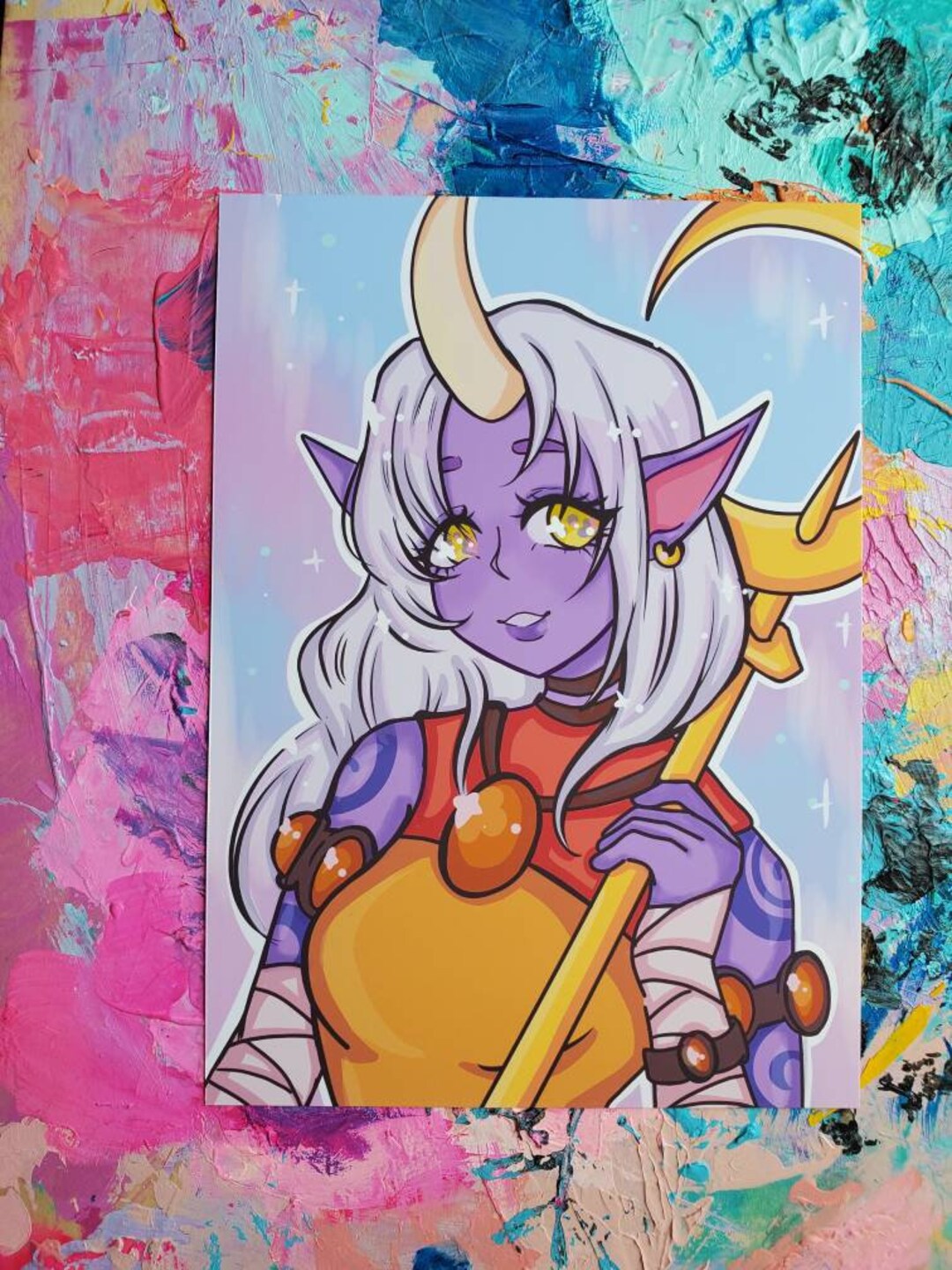 Soraka - League of Legends- Art Print - Etsy