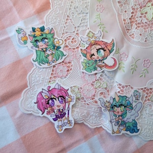 Magical Girl -  Glossy Stickers