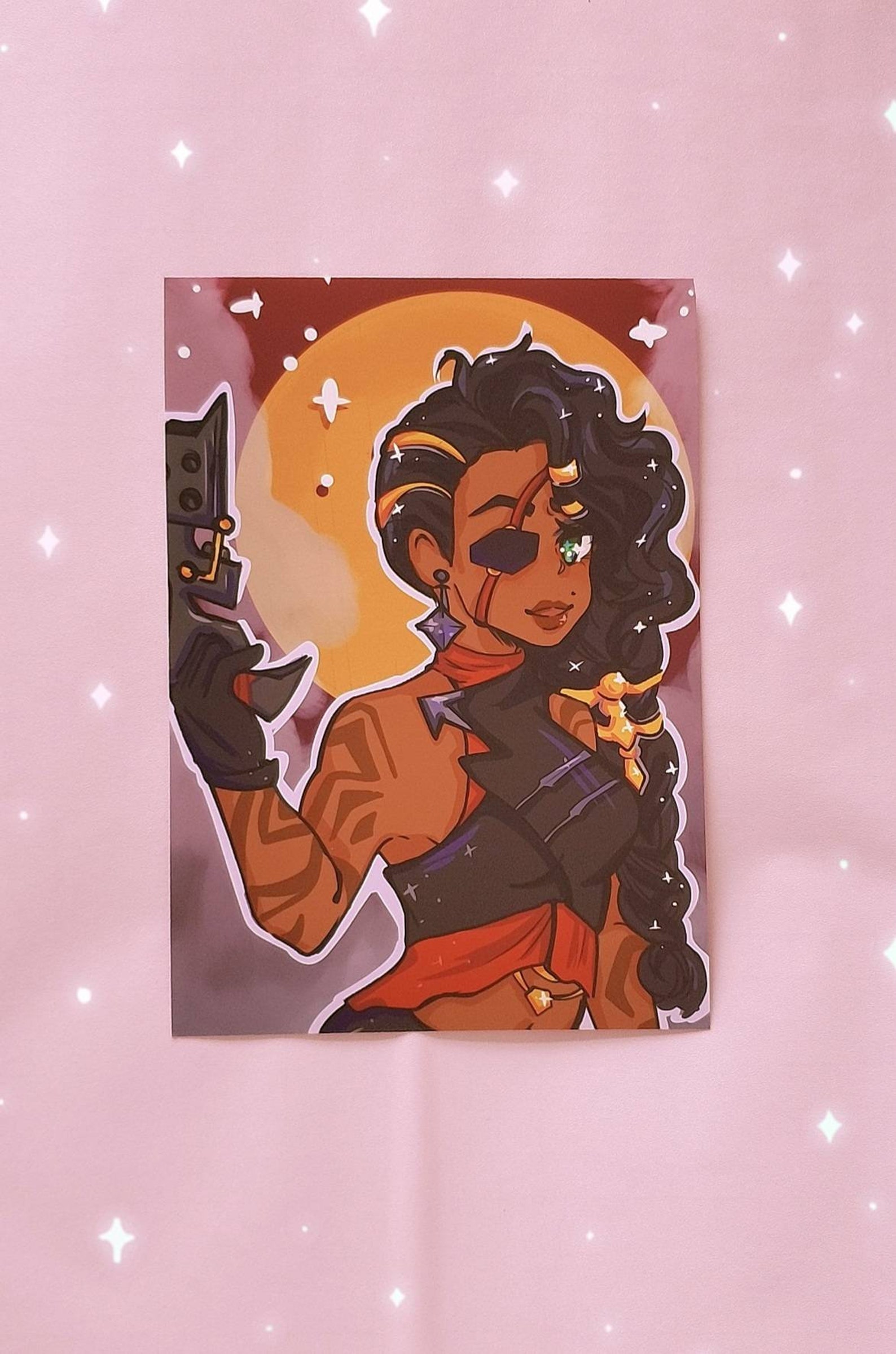 Samira V.2 League of Legends Art Print - Etsy