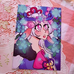Spirit Blossom Lilia- League of Legends Art Print