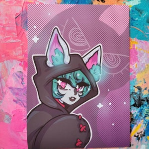 Vex - League of Legends Art Print
