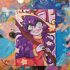 Lulu- League of Legends- Art print 5x7
