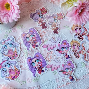 League Valentines Stickers - HeartSeeker/Sweet Heart Stickers