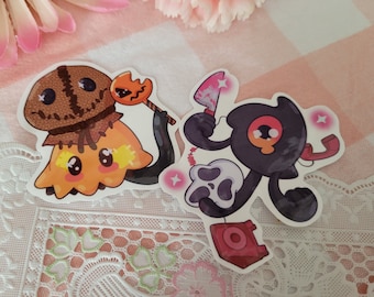 Halloween Critters - Glossy Stickers