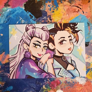 KDA All Out - Eve x Akali - League of Legends - Art Print